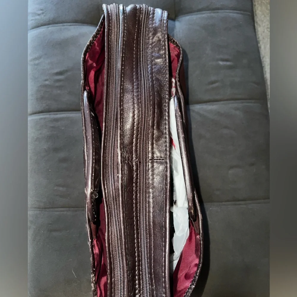 Land Leather Briefcase